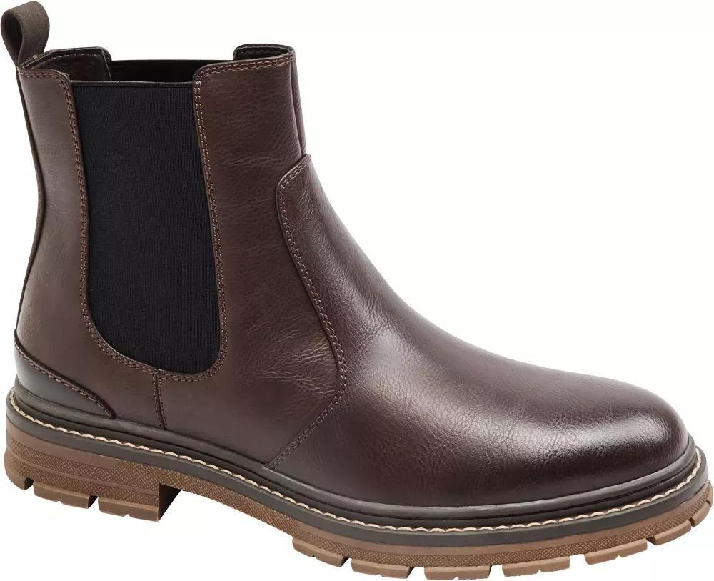 Brown Chelsea Western Boots, , large image number 1