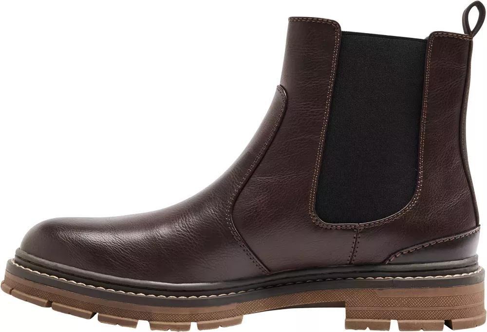Brown Chelsea Western Boots, , large image number 3