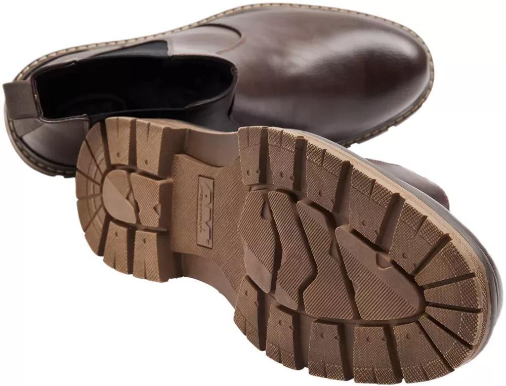 Brown Chelsea Western Boots, , large image number 4
