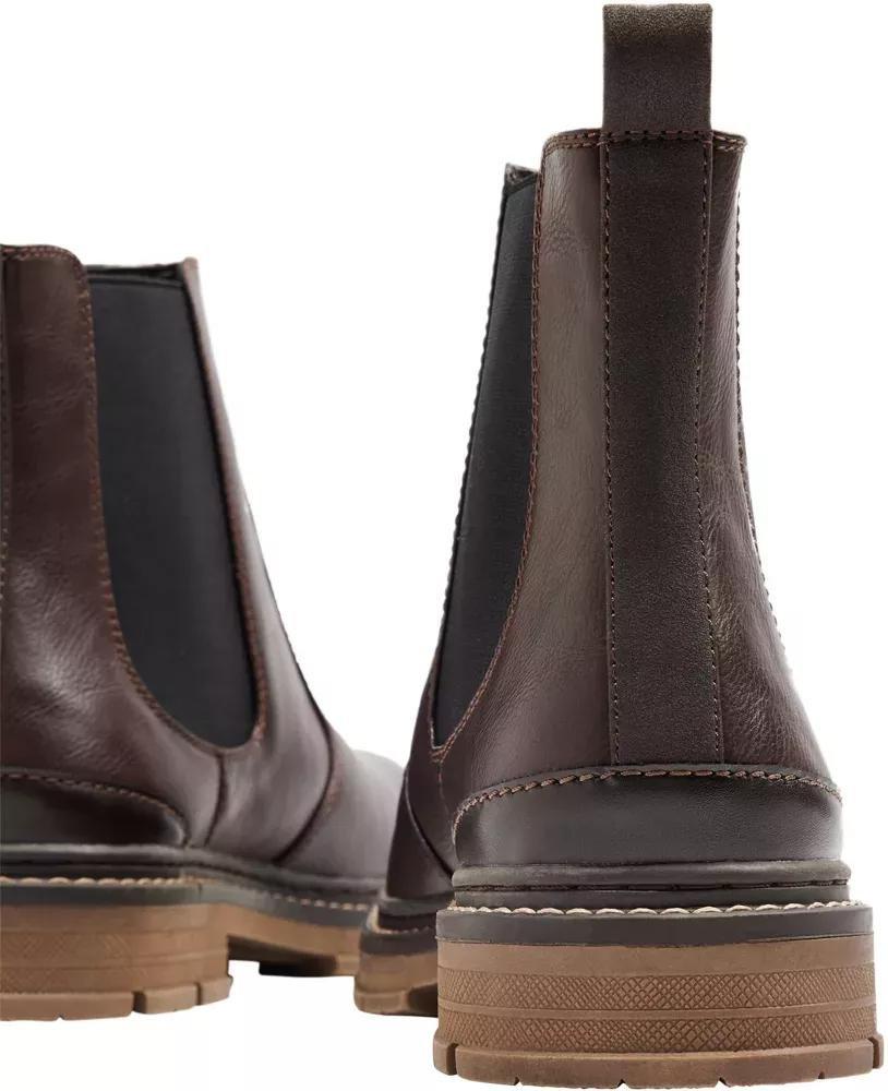 Brown Chelsea Western Boots, , large image number 5