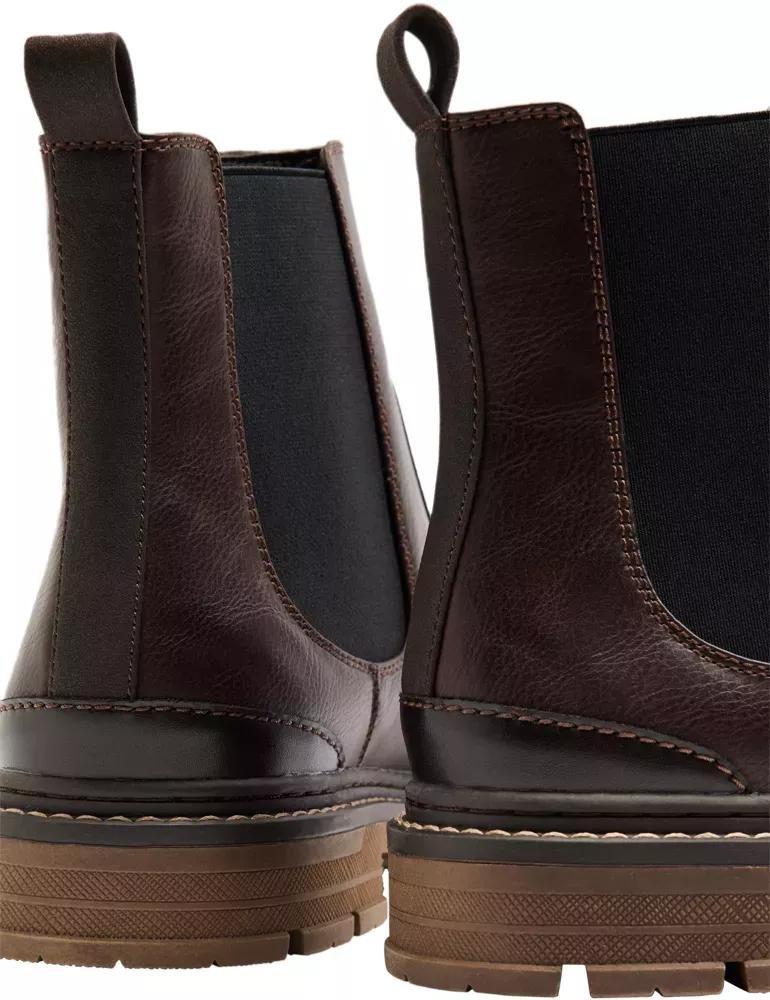 Brown Chelsea Western Boots, , large image number 6