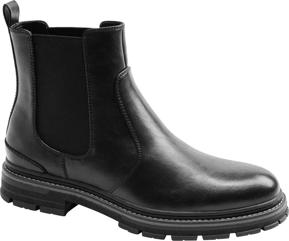 Black Chelsea Western Boots, , large image number 1