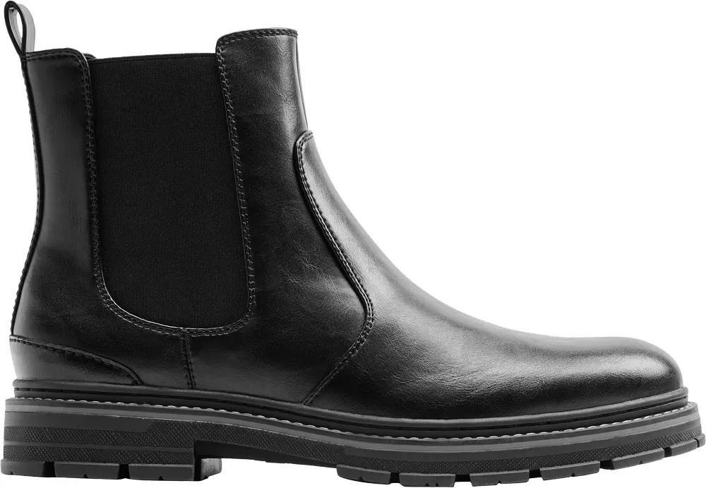 Black Chelsea Western Boots, , large image number 2