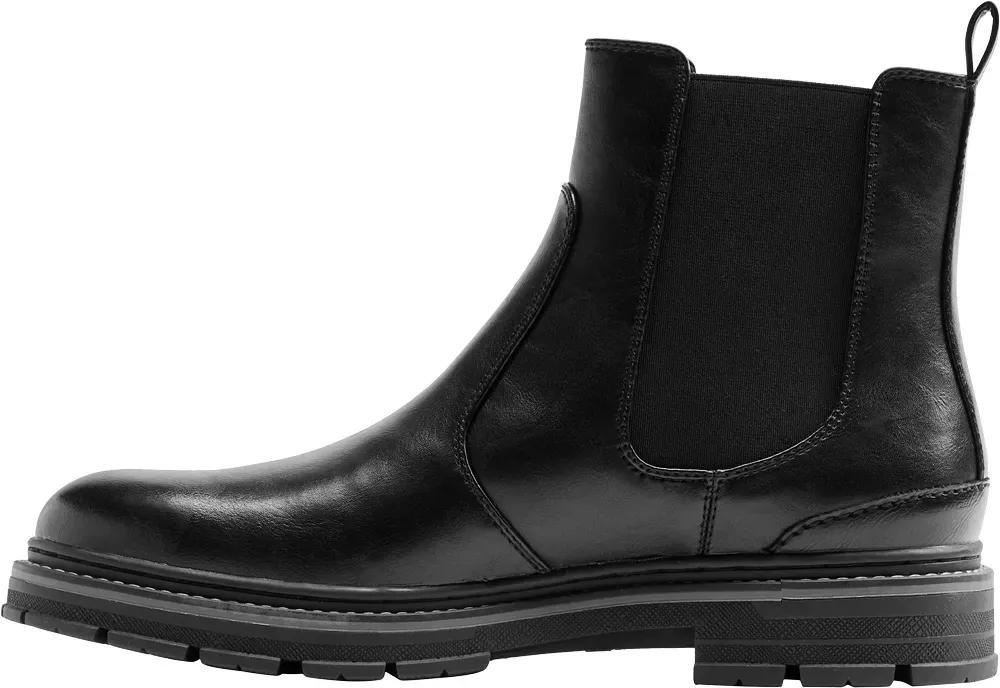 Black Chelsea Western Boots, , large image number 3