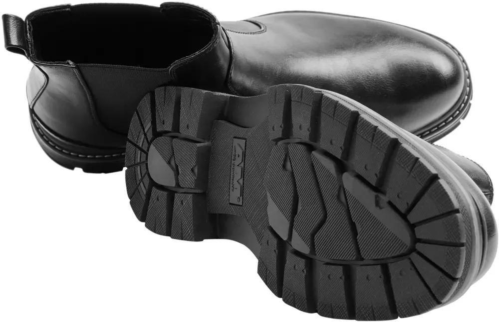 Black Chelsea Western Boots, , large image number 4