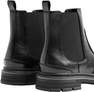 AM SHOE - Black Chelsea Western Boots
