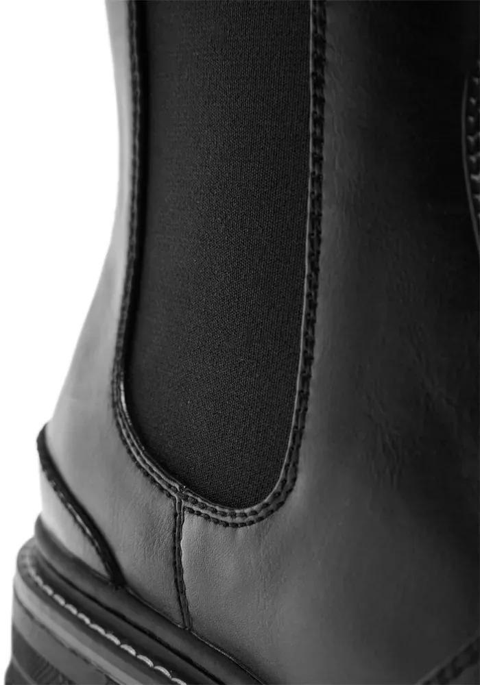 Black Chelsea Western Boots, , large image number 6