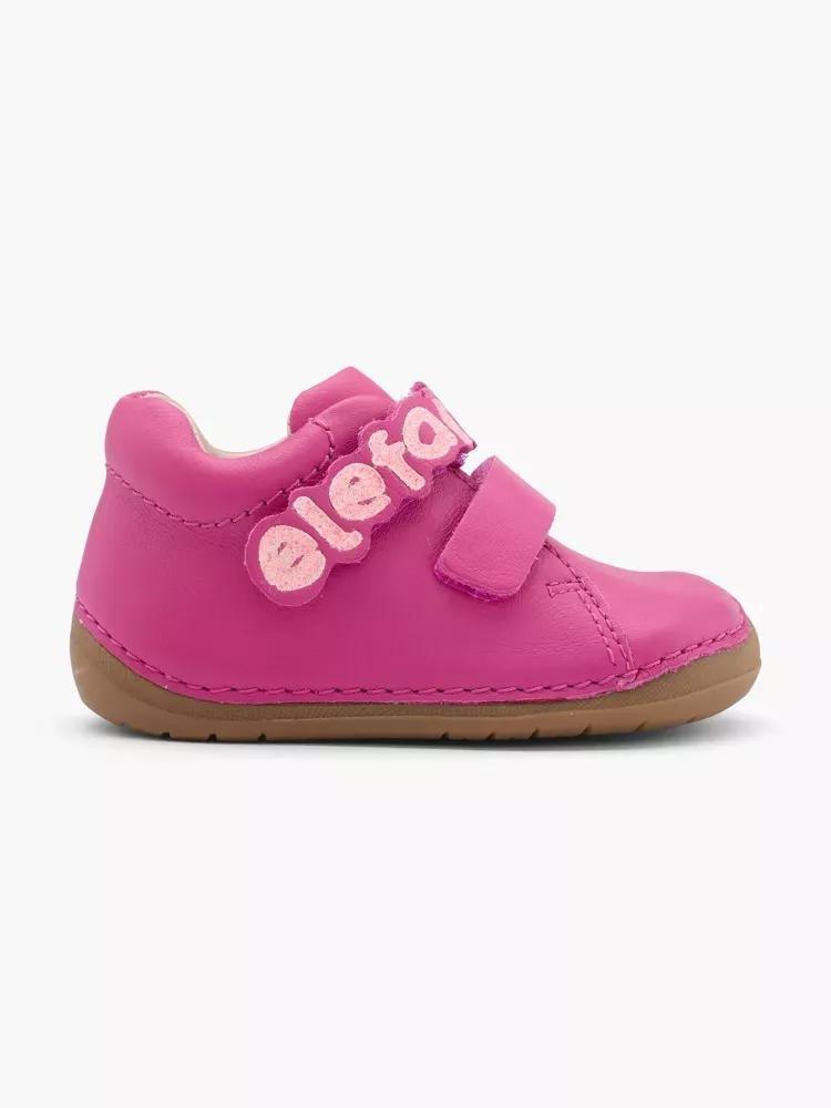 Pink Leather Walkers, Kids Girls, , large image number 0