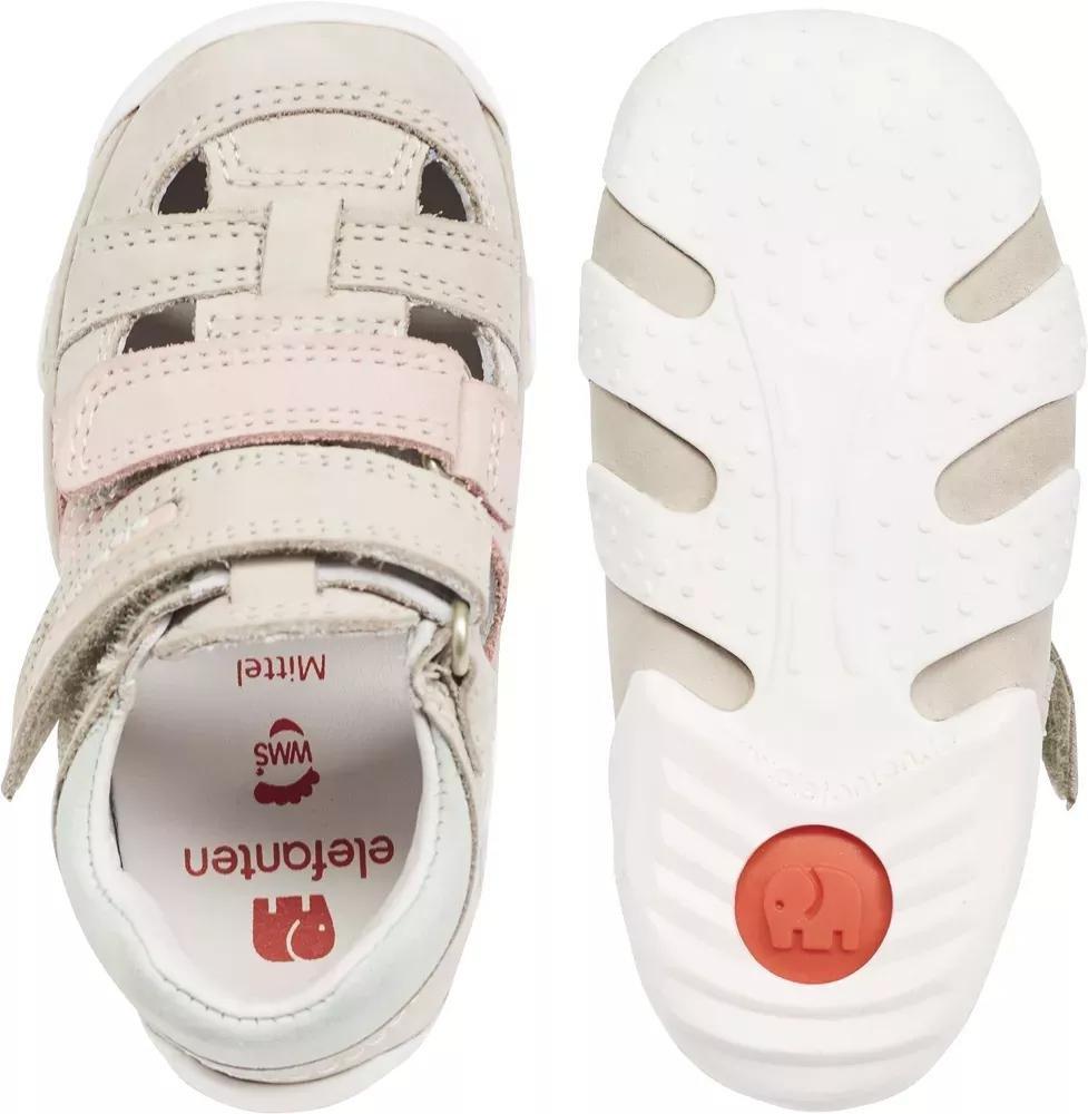 Grey Stripped Sandals, Kids Boys, , large image number 4