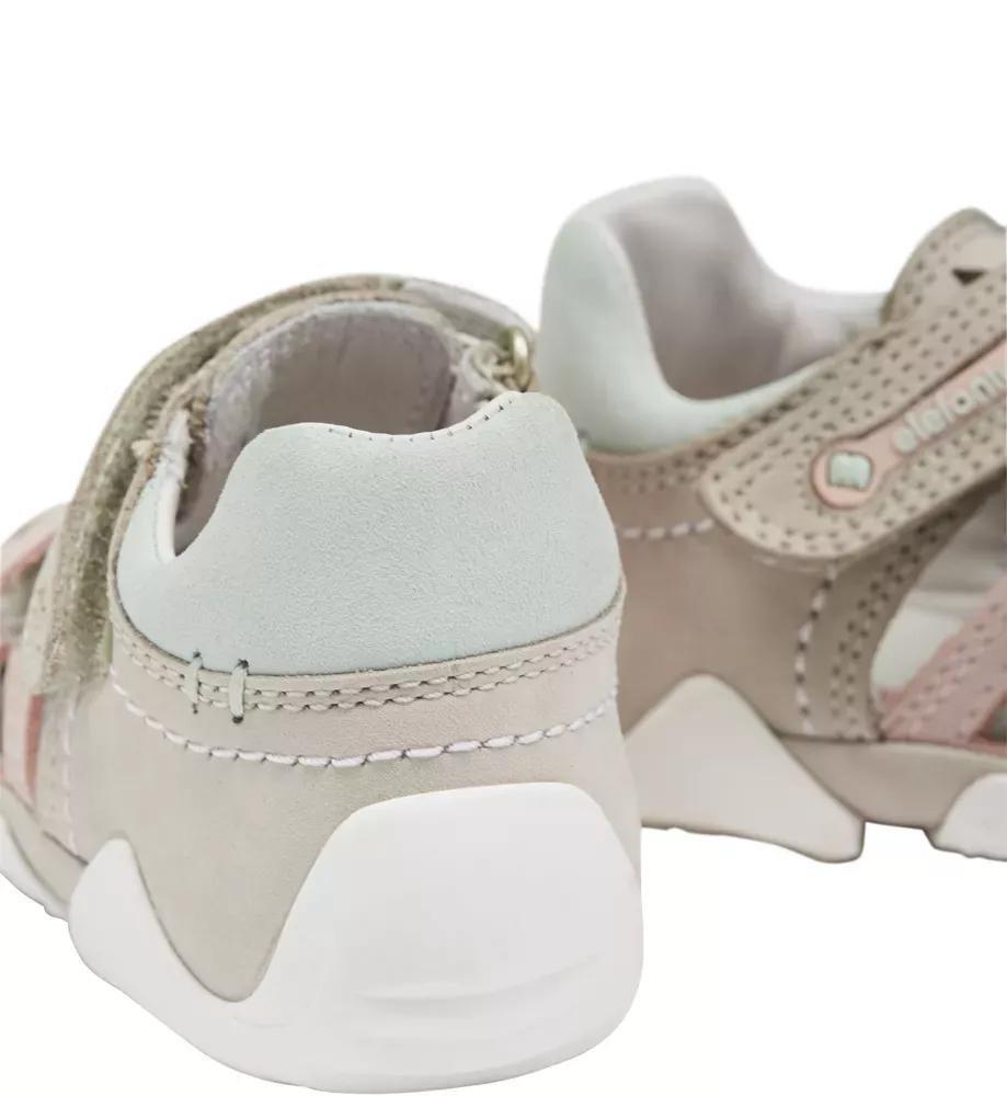 Grey Stripped Sandals, Kids Boys, , large image number 5