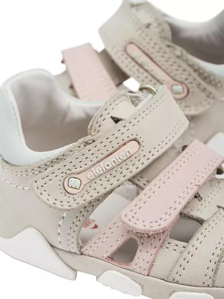 Grey Stripped Sandals, Kids Boys, , large image number 6