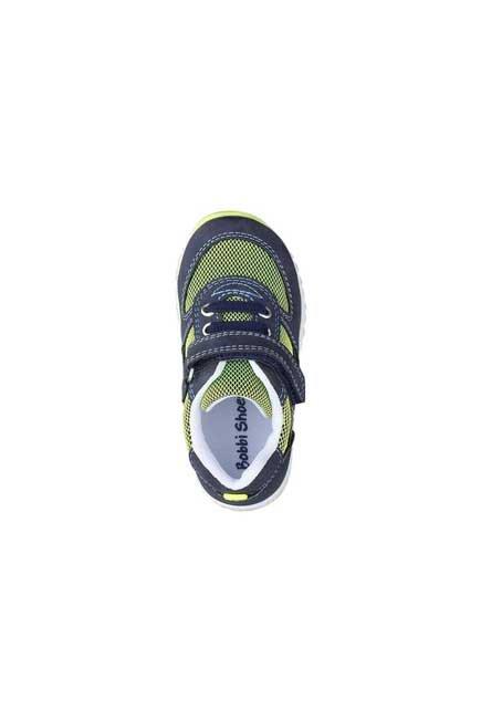 Blue And Green Sneakers, Baby Boy, , large image number 1