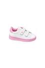 Cake Couture - White And Pink Sneakers, Baby Girl
