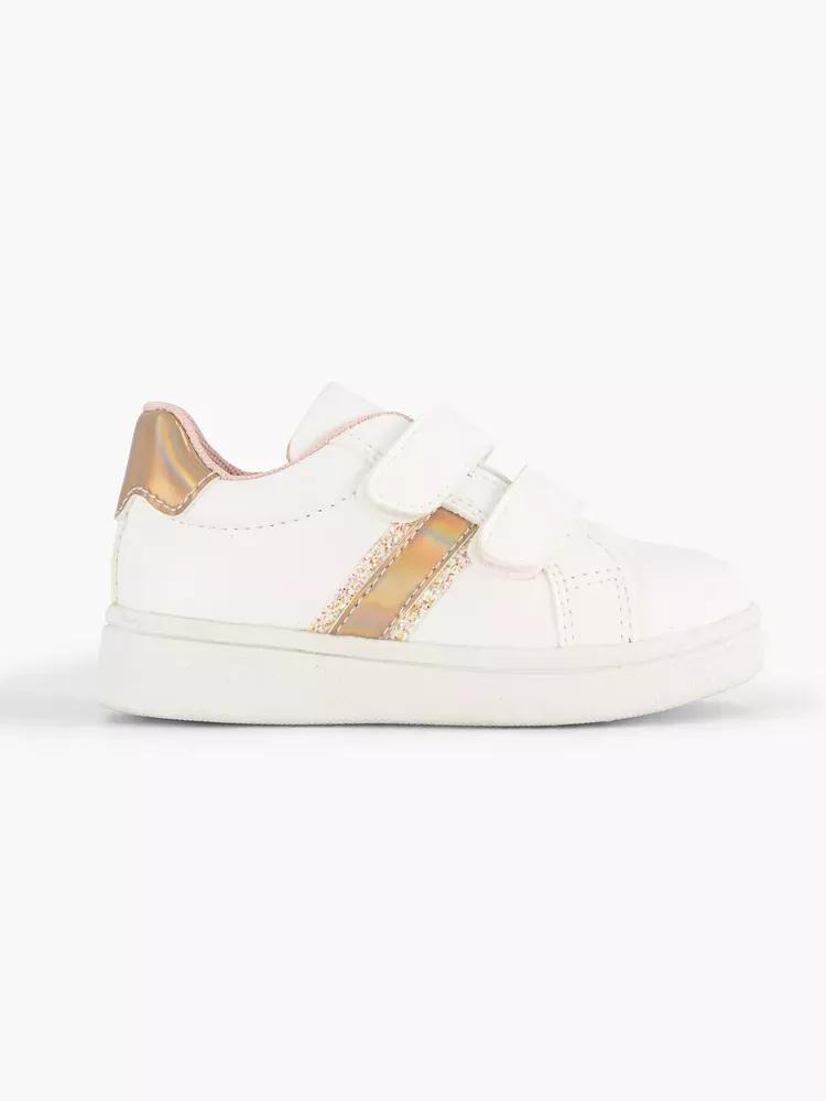 White Wedge Shoes, Kids Girls, , large image number 0