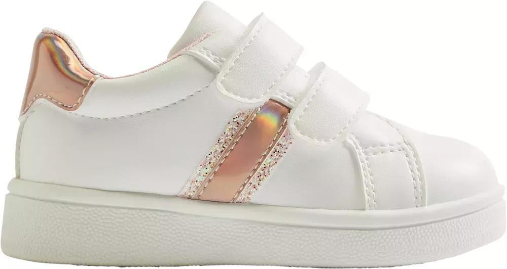 White Wedge Shoes, Kids Girls, , large image number 1