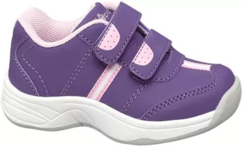 Purple Sneakers, Baby Girl, , large image number 0