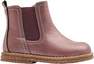 Cake Couture - Burgundy Ankle Length Boots, Kids Girls