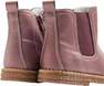 Cake Couture - Burgundy Ankle Length Boots, Kids Girls