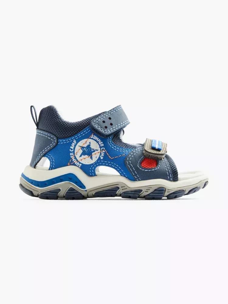 Blue Stripe Trainers, Kids Boys, , large image number 0