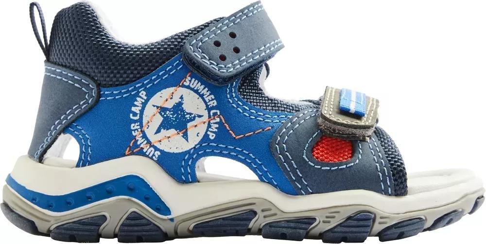 Blue Stripe Trainers, Kids Boys, , large image number 1