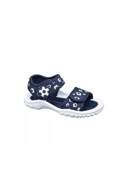 Navy Summer Sandals , Kids Boys, , large image number 0