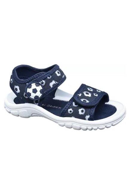 Navy Summer Sandals , Kids Boys, , large image number 1