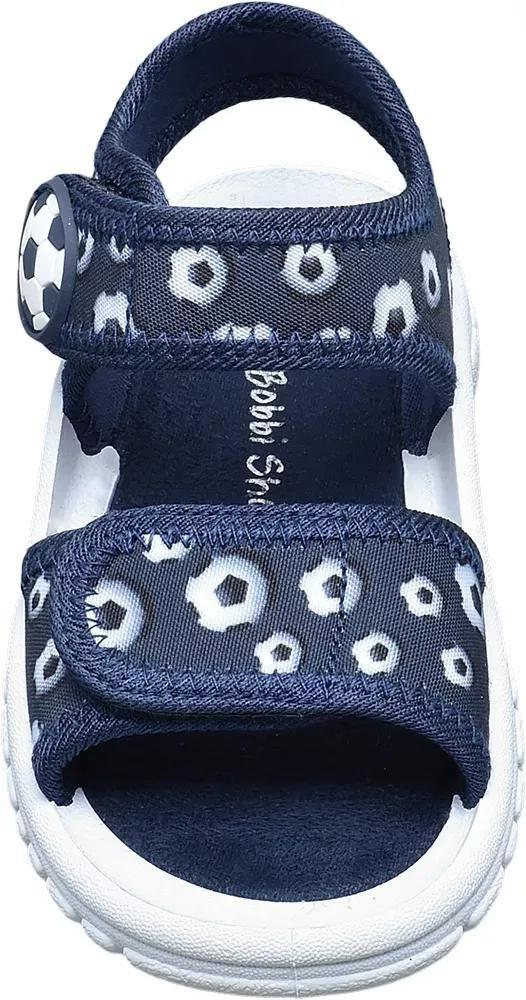 Navy Summer Sandals , Kids Boys, , large image number 3