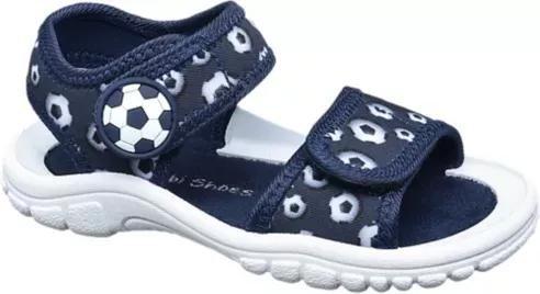 Navy Summer Sandals , Kids Boys, , large image number 5