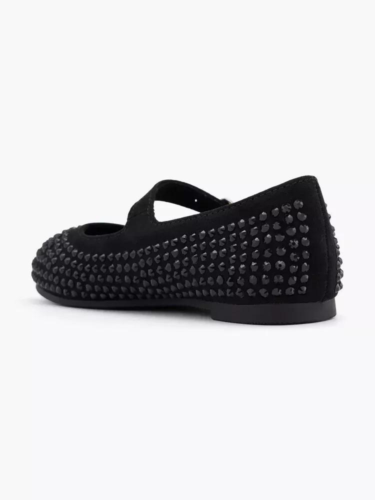 Black Rhinestone Ballerina, Kids Girls, , large image number 2