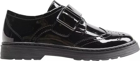 Cake Couture - Black Glossy Shoes, Kids Girls