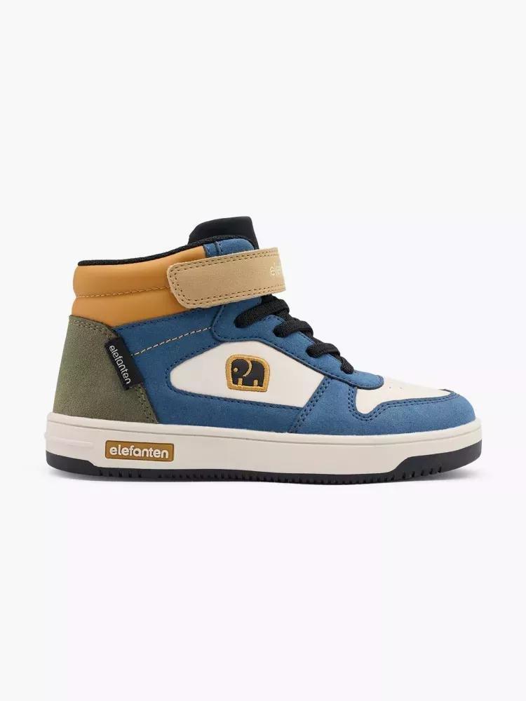 Multicolour Mid Cut Sneaker, Kids Boys, , large image number 0