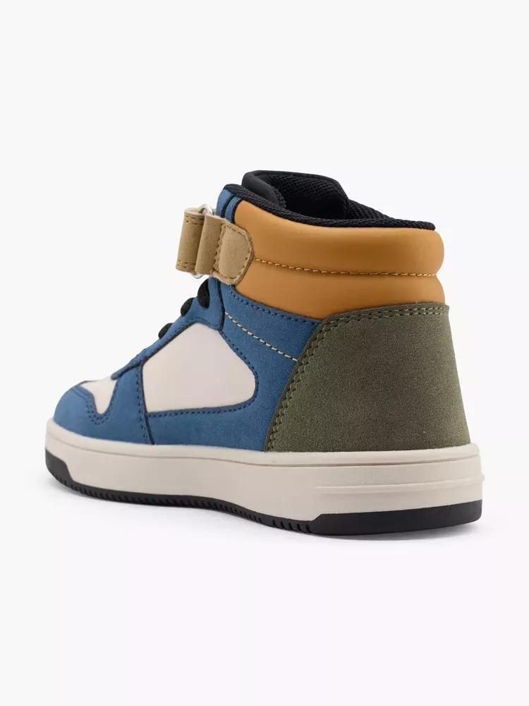 Multicolour Mid Cut Sneaker, Kids Boys, , large image number 2