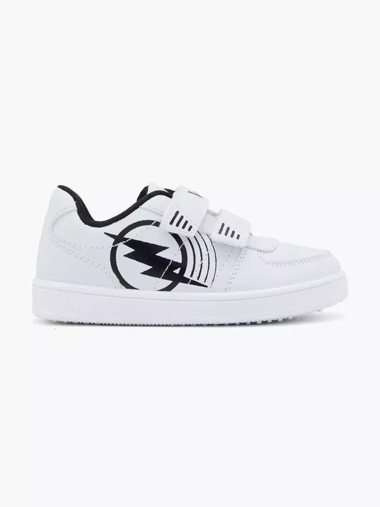 White Print Detail Sneakers, Kids Boys, , medium