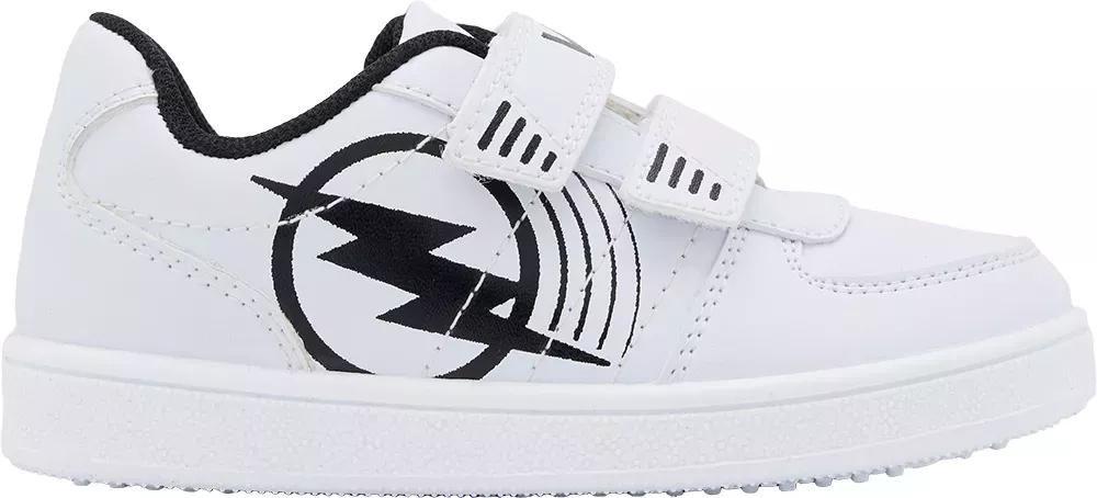 White Print Detail Sneakers, Kids Boys, , large image number 1