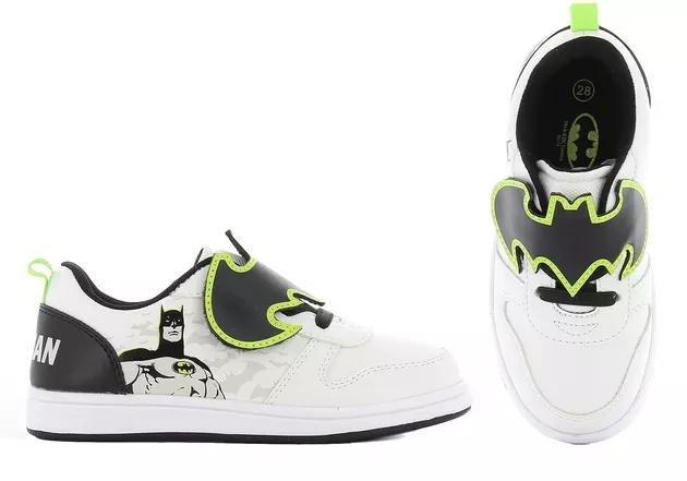 White Batman Sneakers, , large image number 0