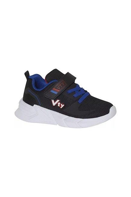 Victory - Black Walking Sneakers, Kids Boys