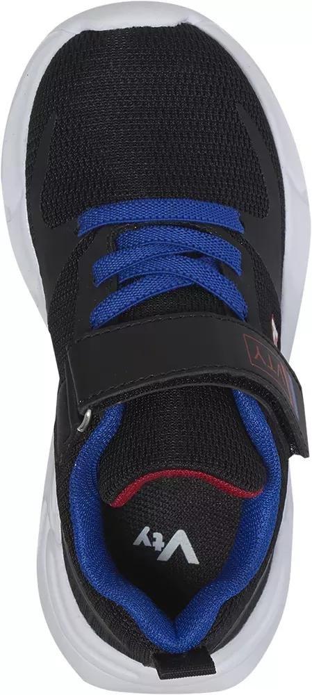 Black Walking Sneakers, Kids Boys, , large image number 1