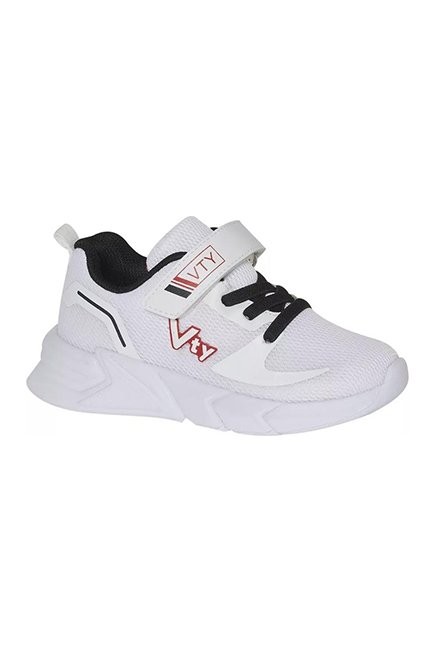 Victory - White Vty Walking Sneakers, Kids Boys