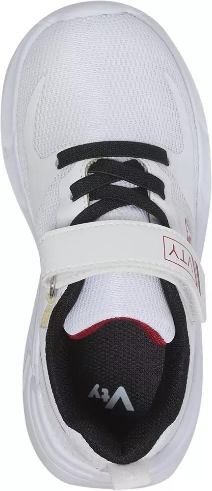 White Vty Walking Sneakers, Kids Boys, , large image number 1