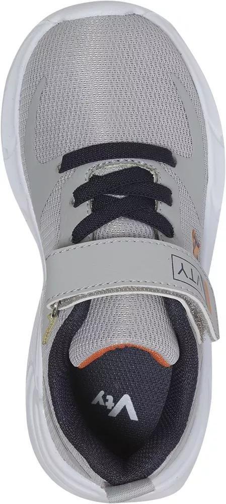 Grey Vty Walking Sneakers, Kids Boys, , large image number 1