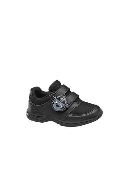 Black Sneakers With Velcro, Kids Boy, , large image number 0