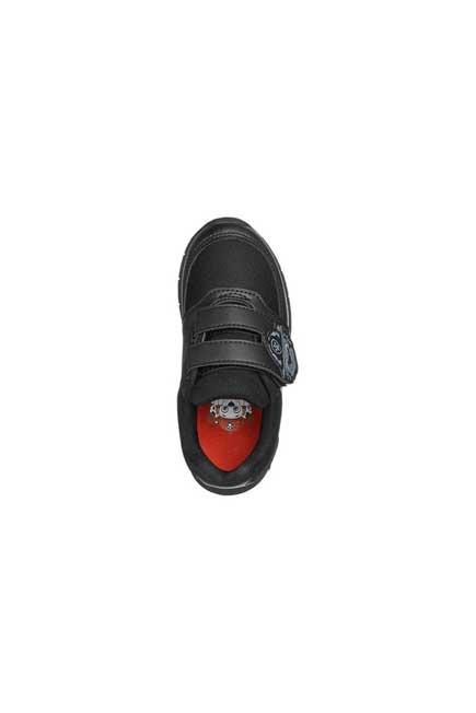 Black Sneakers With Velcro, Kids Boy, , large image number 1