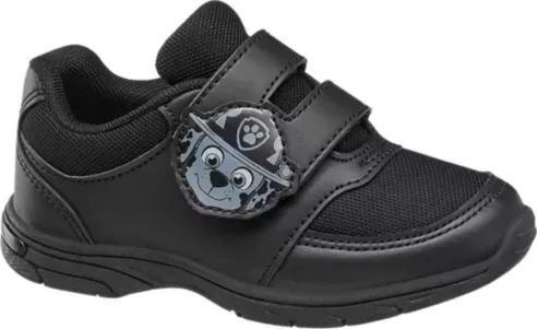 Black Sneakers With Velcro, Kids Boy, , large image number 2
