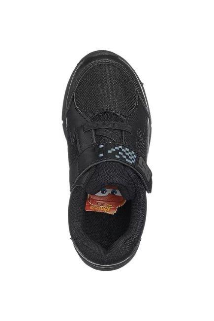 Black Velcro Sneakers , Kids Boys, , large image number 1