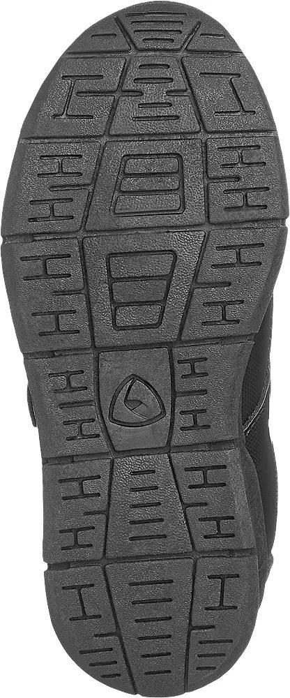 Black Velcro Sneakers , Kids Boys, , large image number 3