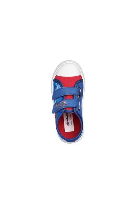 Red/Cobalt Blue Low Sneakers, Kids Boy, , large image number 1