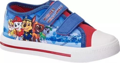 Red/Cobalt Blue Low Sneakers, Kids Boy, , large image number 2