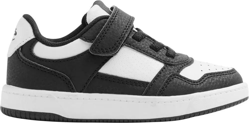 Black Laced Solid Sneakers, Kids Unisex, , large image number 1