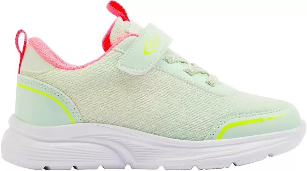 Green Laced Sneakers, Kids Girls, , large image number 1