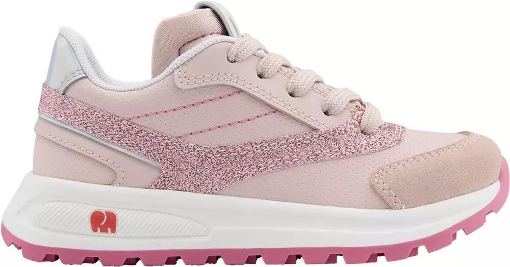 Pink Glitter Sneaker, Kids Girls, , large image number 1